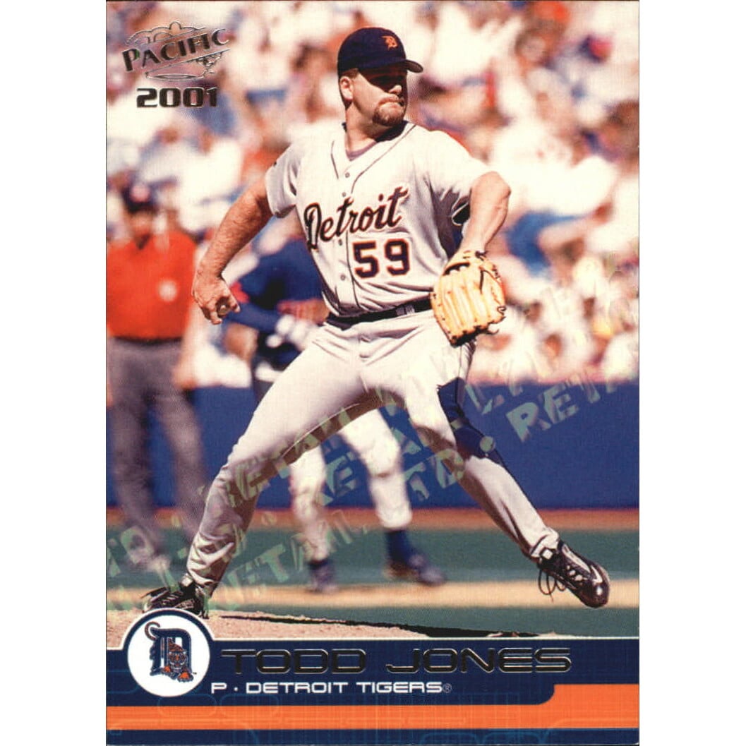 2001 Pacific Retail LTD #158 Todd Jones
