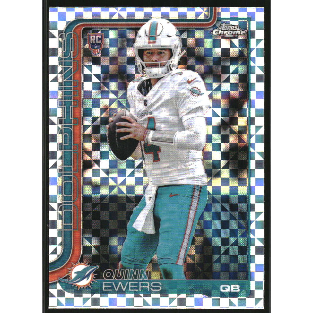 2025 Topps Chrome X-fractors #316 Quinn Ewers