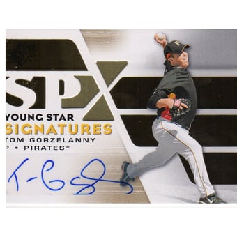 2008 SPx Young Star Signatures #YSSMO Micah Owings