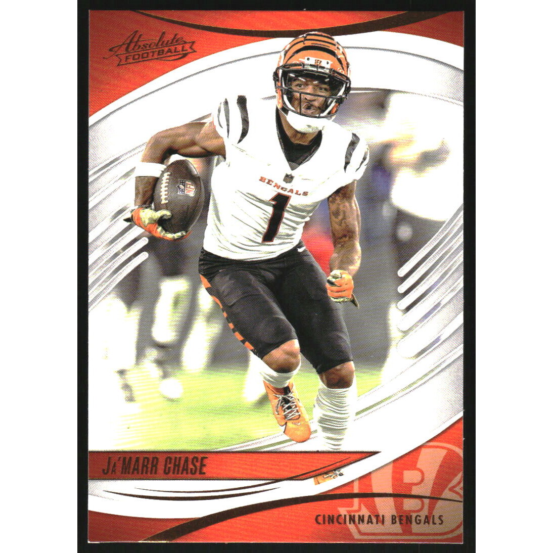 2025 Absolute Orange #74 Ja’Marr Chase