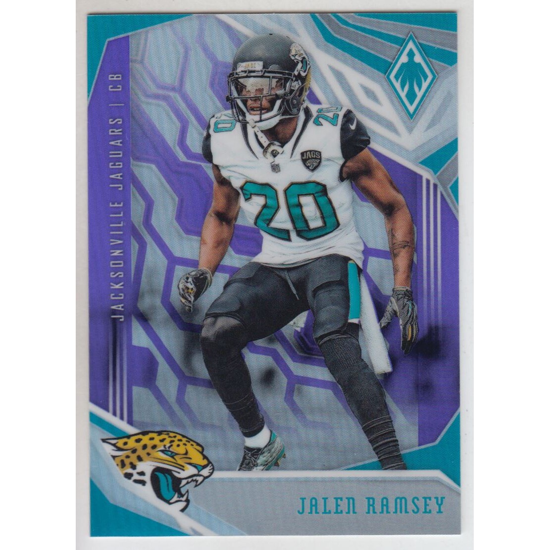2018 Panini Phoenix Purple #47 Jalen Ramsey