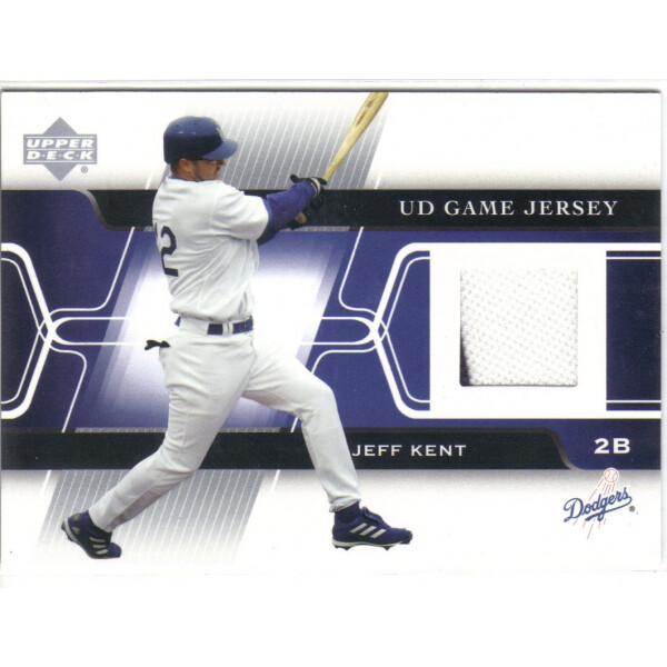 2005 Upper Deck Game Jersey #JK Jeff Kent