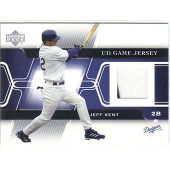 2005 Upper Deck Game Jersey #JK Jeff Kent