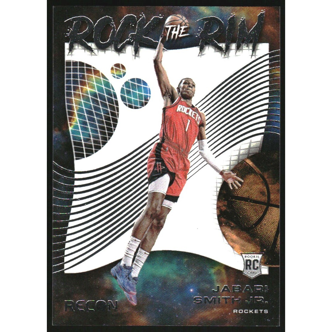 2022-23 Panini Recon Rock the Rim #15 Jabari Smith Jr.