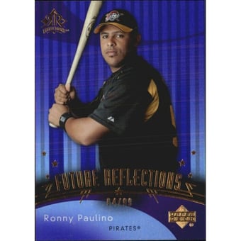 2005 Reflections Purple #269 Ronny Paulino FR