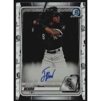 2020 Bowman Chrome Prospect Autographs #CPAJBE James Beard