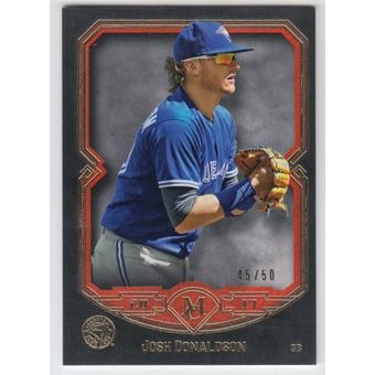 2017 Topps Museum Collection Red #28 Josh Donaldson