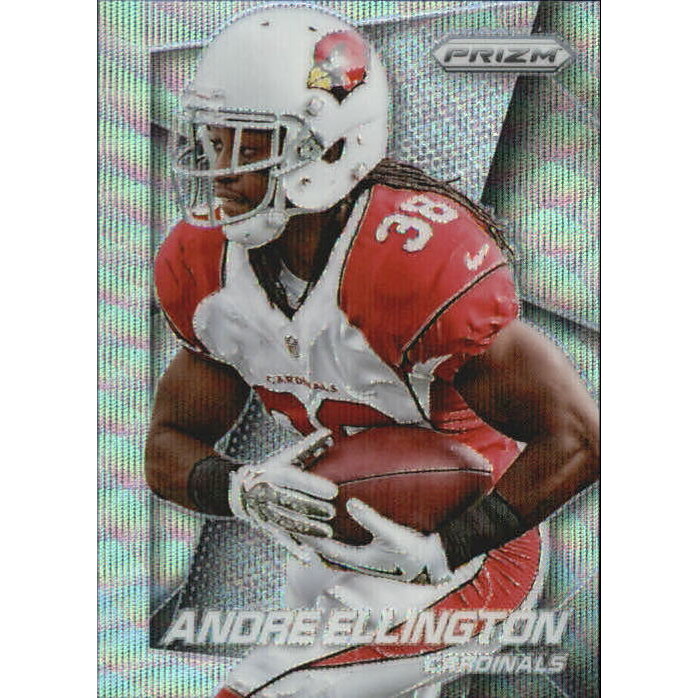 2014 Panini Prizm Prizms Light Blue Wave #180 Andre Ellington