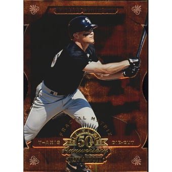 1998 Leaf Fractal Matrix Die Cuts #12 Jeff Abbott BY