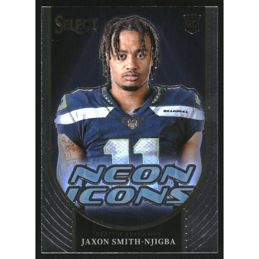 2023 Select Neon Icons #15 Jaxon Smith-Njigba