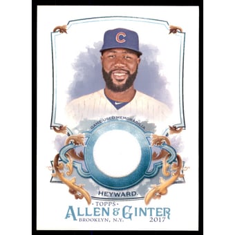 2017 Topps Allen and Ginter Relics #FSRAJH Jason Heyward A