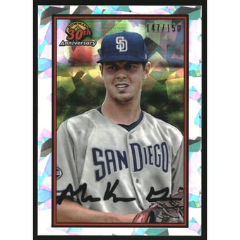 2019 Bowman Chrome 30th Anniversary Atomic Refractors #B30MG MacKenzie Gore