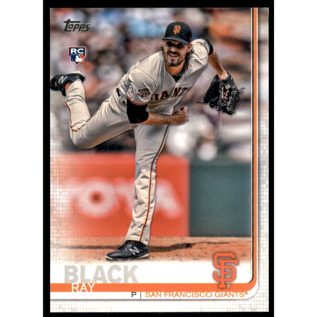 2019 Topps Advanced Stats #333 Ray Black. rookie card picture