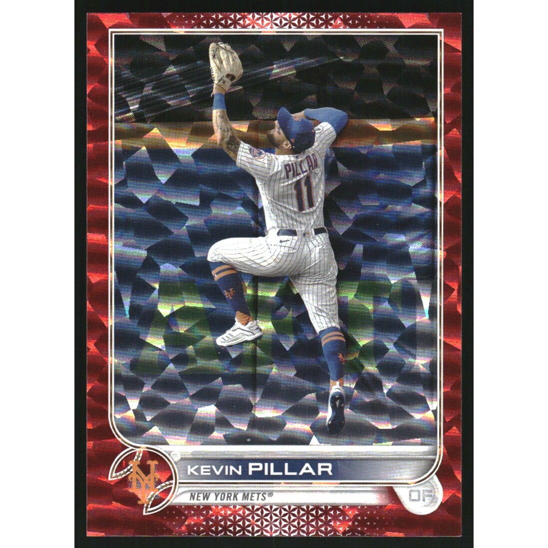 2022 Topps Red Foilboard #170 Kevin Pillar