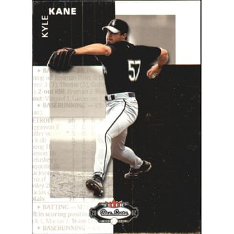 2002 Fleer Box Score First Edition #133 Kyle Kane RP