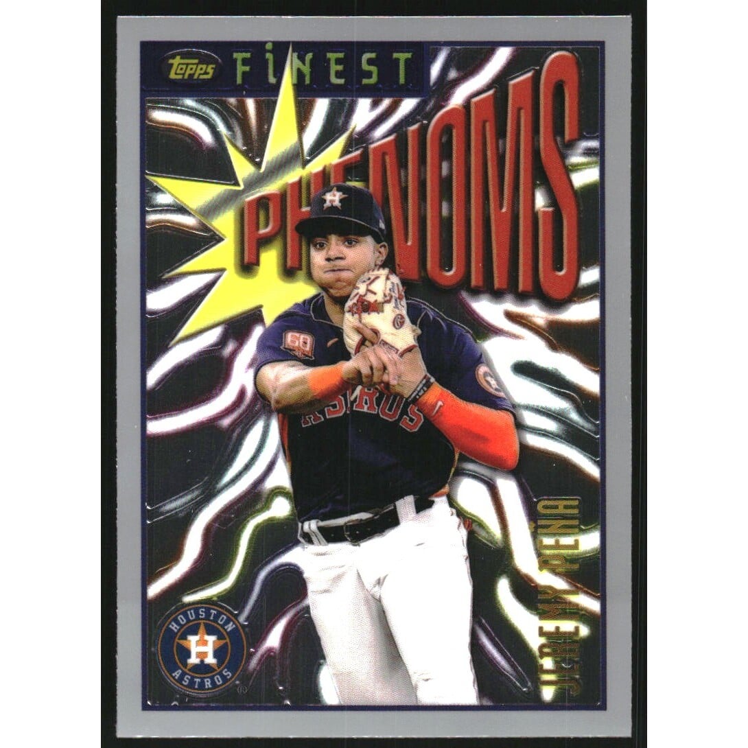 2023 Finest Flashbacks #143 Jeremy Pena FP