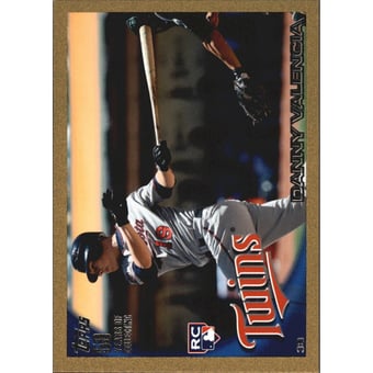 2010 Topps Update Gold #US191 Danny Valencia