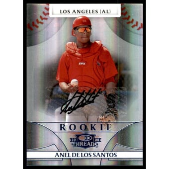 2008 Donruss Threads Century Proof Platinum #124 Anel De Los Santos