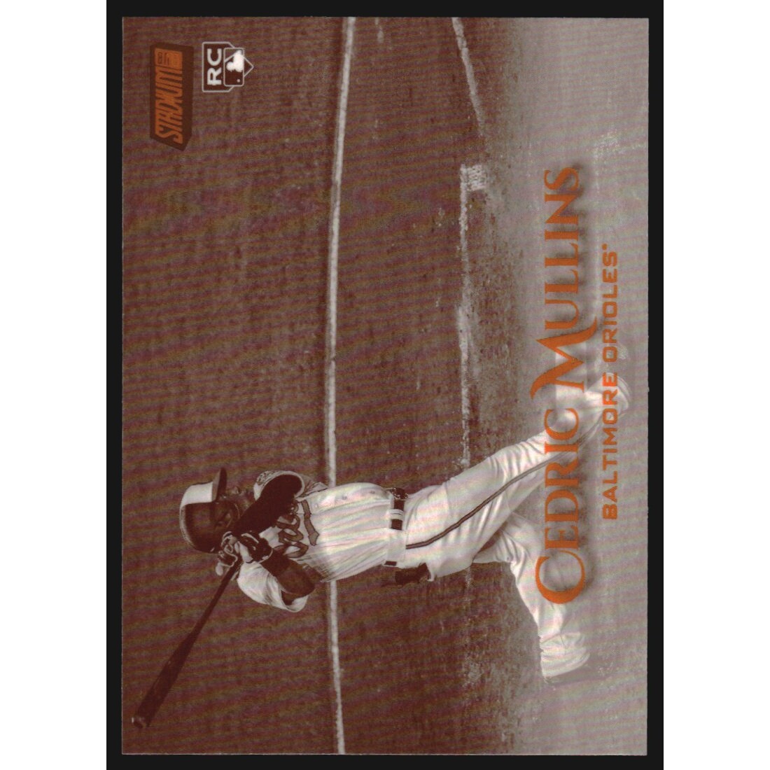 2019 Stadium Club Sepia #14 Cedric Mullins