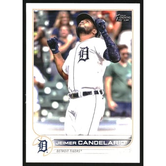 2022 Topps Advanced Stats #542 Jeimer Candelario