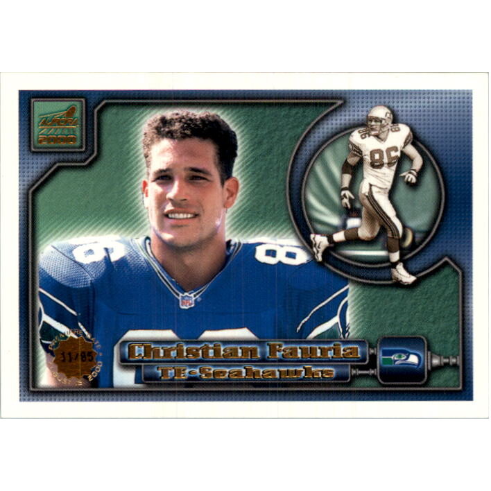 2000 Aurora Premiere Date #132 Christian Fauria
