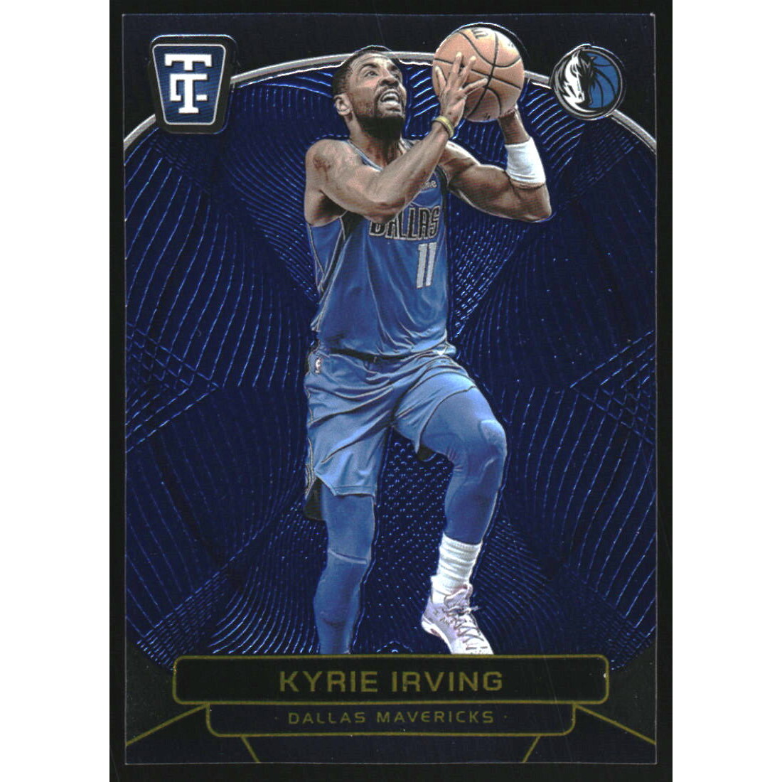 2024-25 Totally Certified Mirror Blue #133 Kyrie Irving 2024-25 Totally Certified Mirror Blue #133 Kyrie Irving