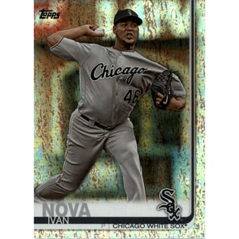 2019 Topps Factory Set Sparkle Foil #403 Ivan Nova