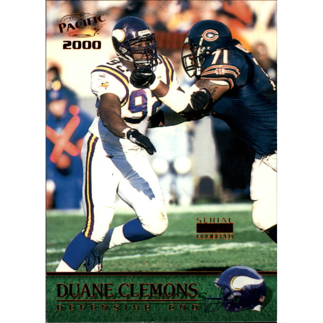 2000 Pacific Copper #203 Duane Clemons