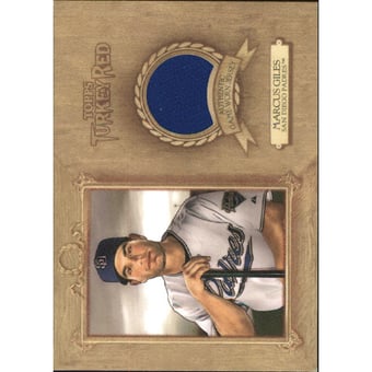 2007 Topps Turkey Red Relics #MG Marcus Giles Jsy F