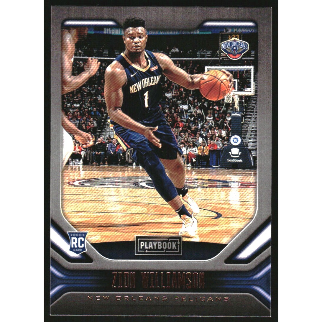 2019-20 Panini Chronicles Bronze #169 Zion Williamson/Playbook