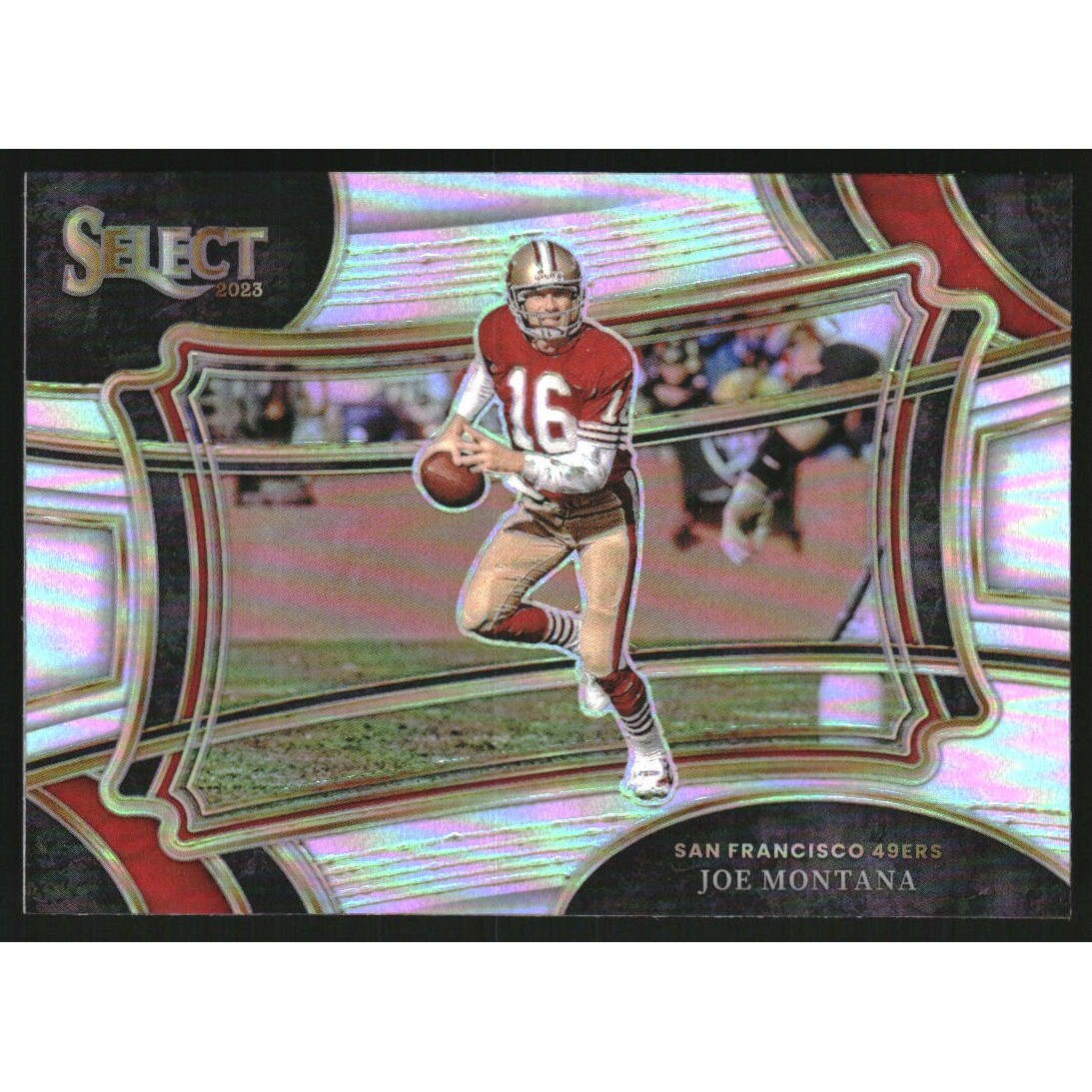 2023 Select Prizm Silver #383 Joe Montana