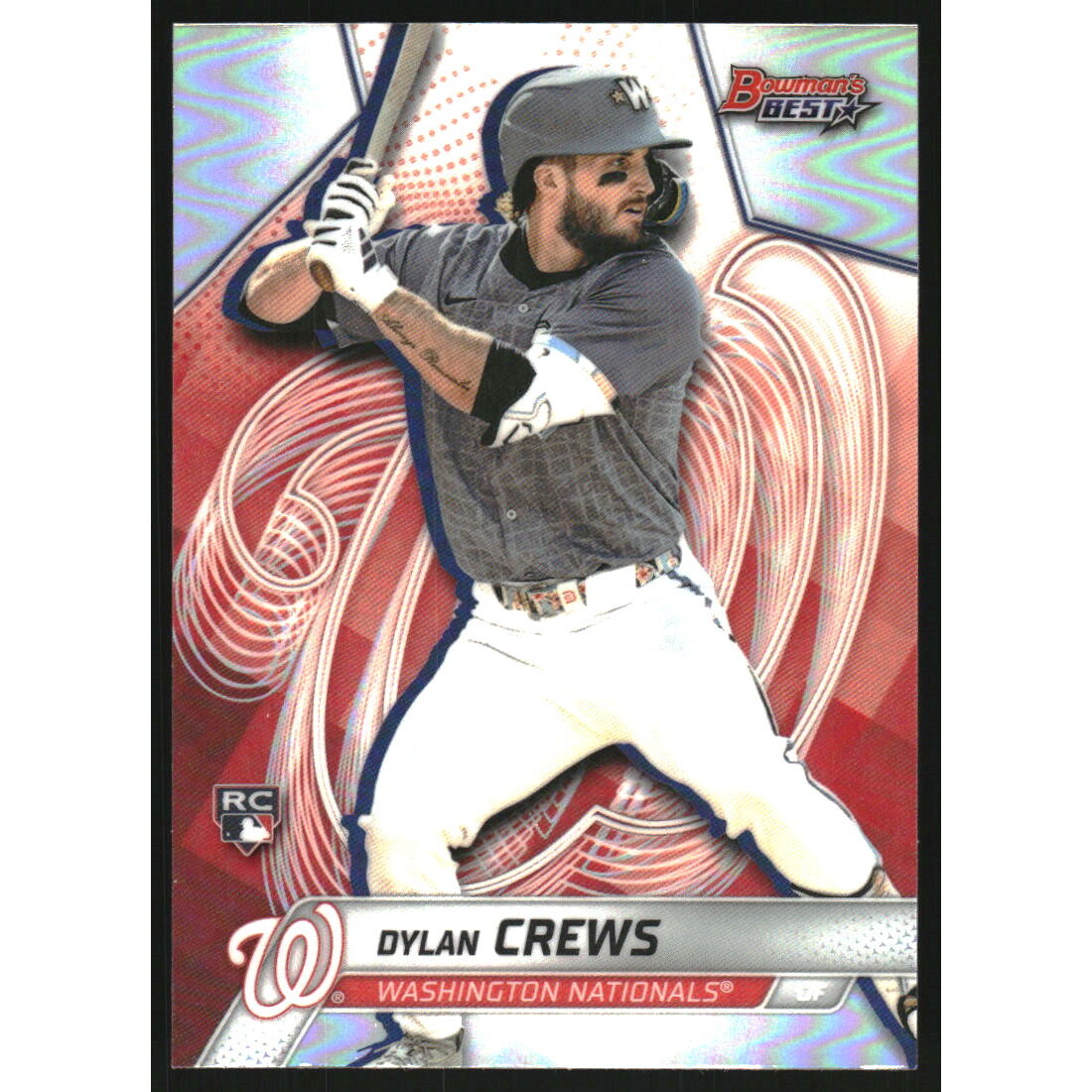 2025 Bowman's Best Refractors #27 Dylan Crews