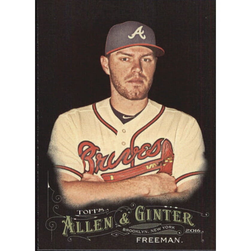 2016 Topps Allen and Ginter X Mini #58 Freddie Freeman