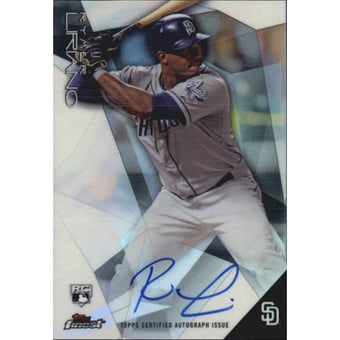 2015 Finest Autographs #FARL Rymer Liriano