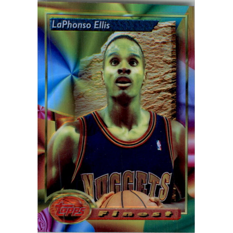 1993-94 Finest Refractors #43 LaPhonso Ellis 1993-94 Finest Refractors #43 LaPhonso Ellis