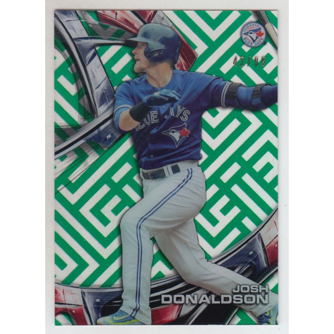 2016 Topps High Tek Green Rainbow #HTJDO Josh Donaldson