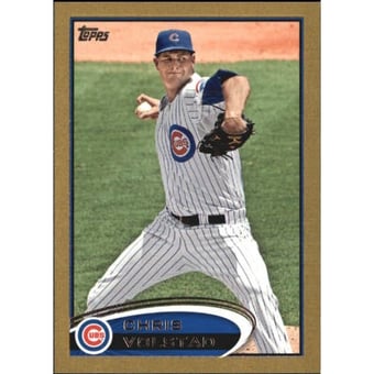 2012 Topps Mini Gold #367 Chris Volstad
