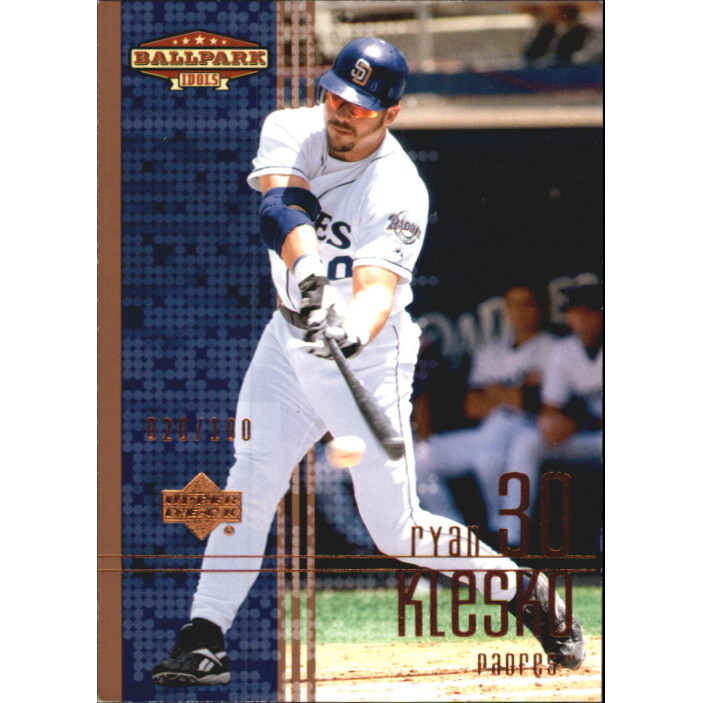2002 Upper Deck Ballpark Idols Bronze #168 Ryan Klesko