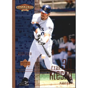 2002 Upper Deck Ballpark Idols Bronze #168 Ryan Klesko