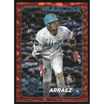 2024 Topps Orange Foil #299 Luis Arraez