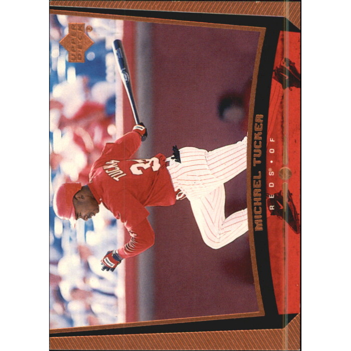 1999 Upper Deck Exclusives Level 1 #346 Michael Tucker. rookie card picture