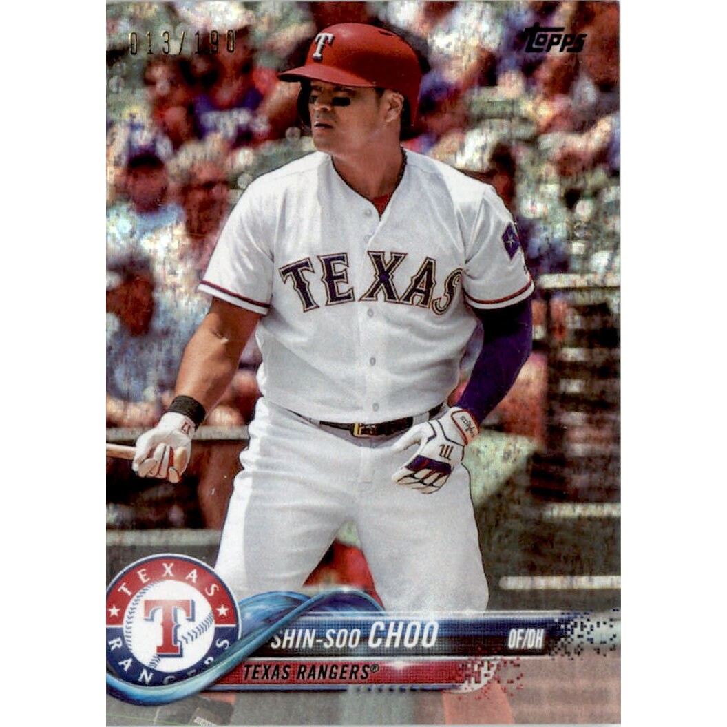 2018 Topps Factory Set Foilboard #199 Shin-Soo Choo. rookie card picture
