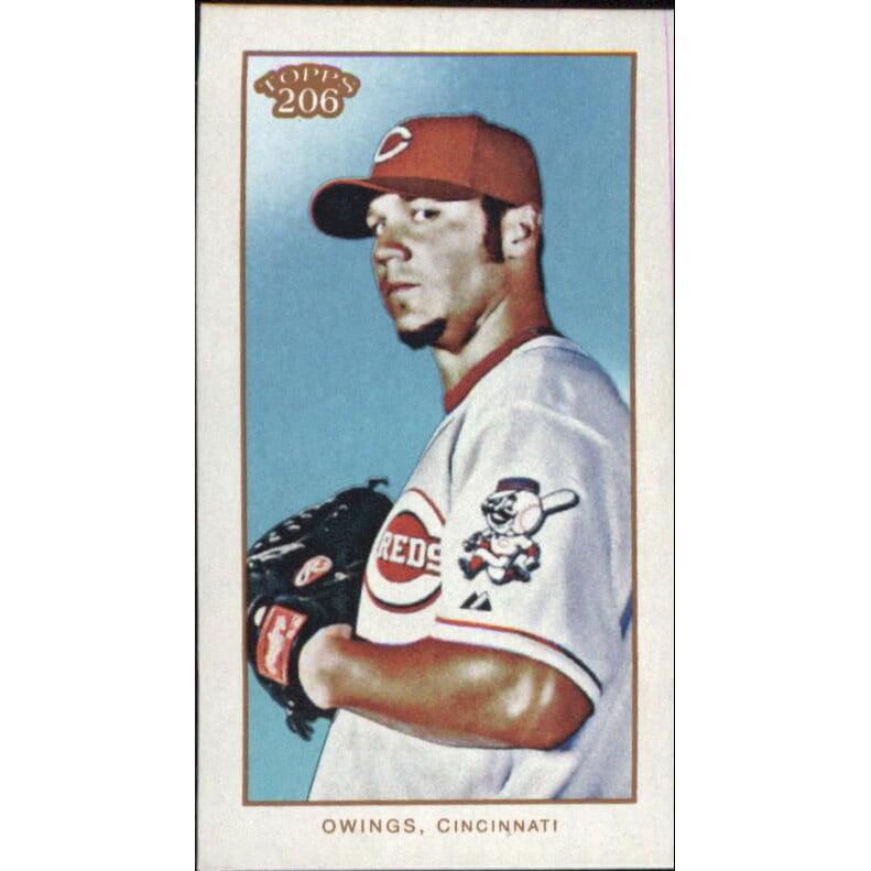 2009 Topps 206 Mini Cycle #297 Micah Owings