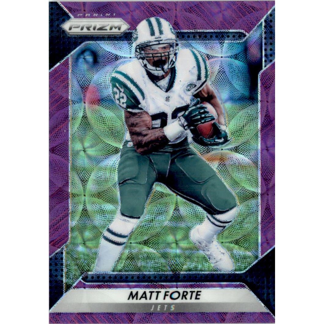 2016 Panini Prizm Prizms Purple Scope #82 Matt Forte