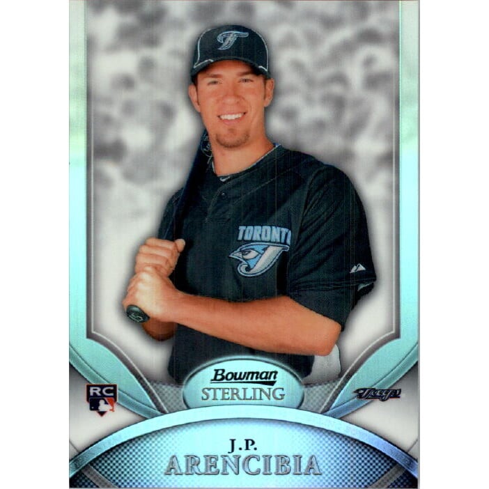 2010 Bowman Sterling Refractors #4 J.P. Arencibia