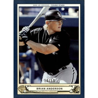 2005 Origins Blue #218 Brian Anderson YS