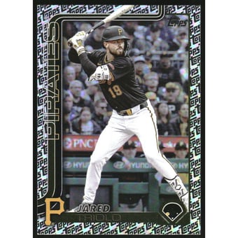 2025 Topps Update Topps Logo Foil #US54 Jared Triolo