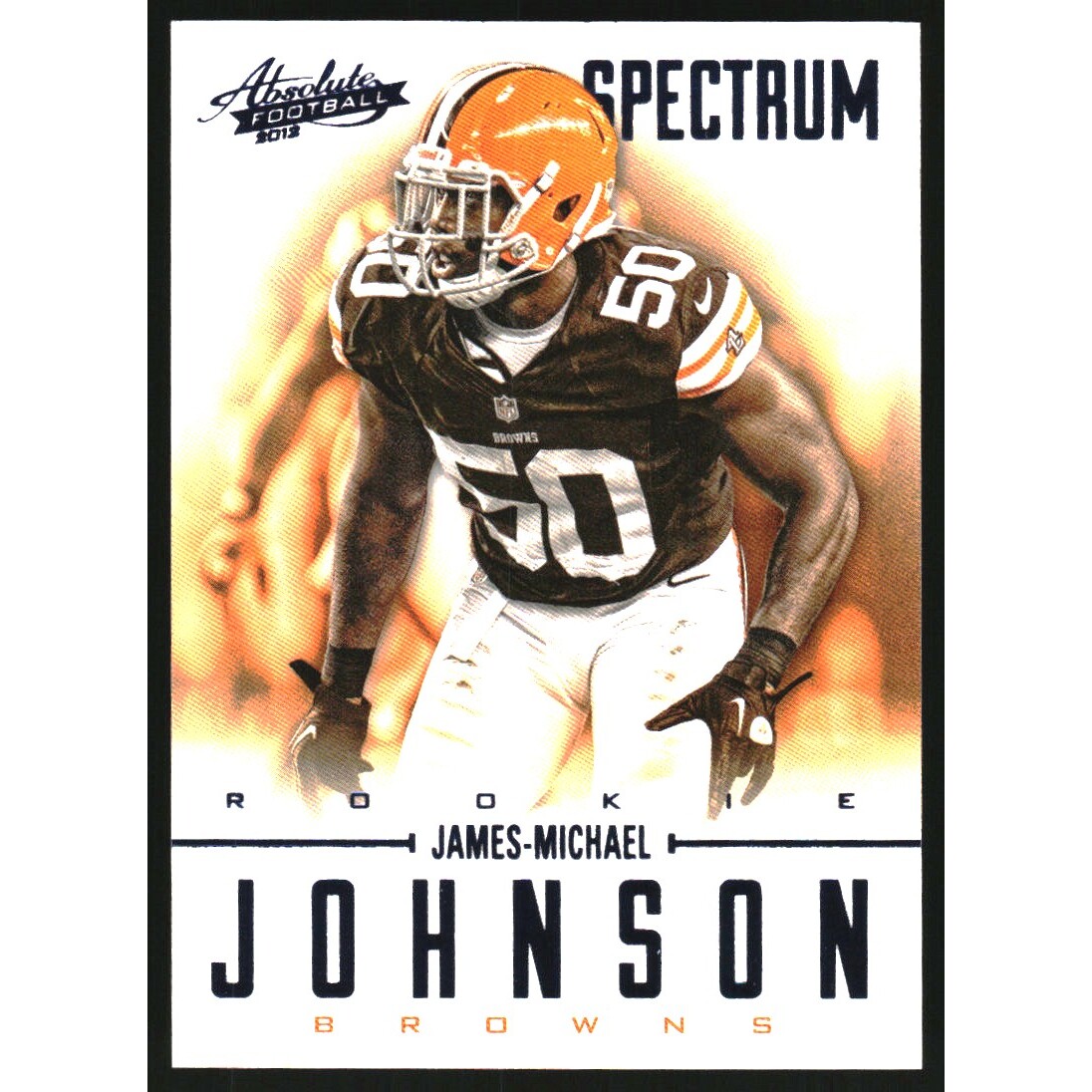 2012 Absolute Spectrum Blue Retail #143 James-Michael Johnson