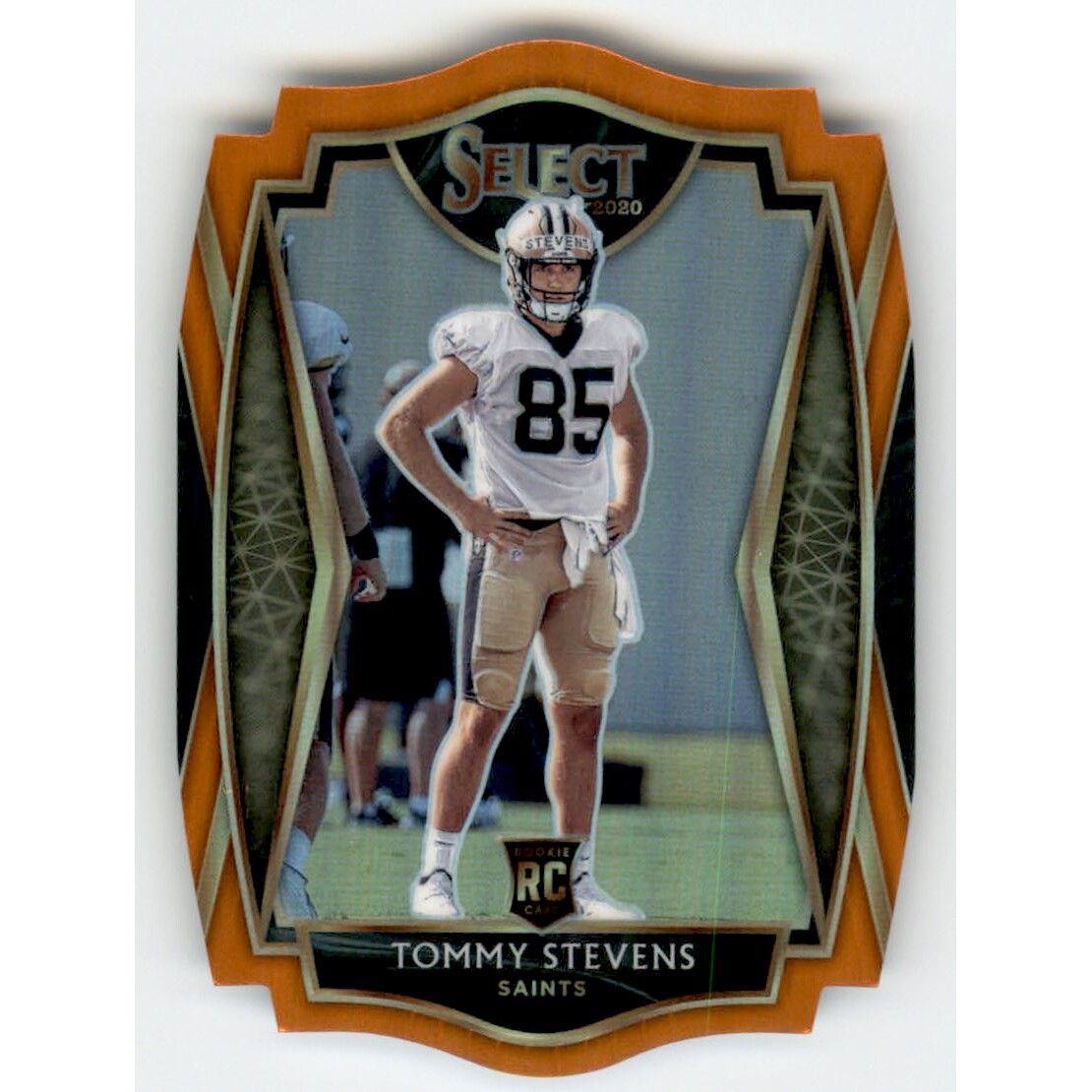 2020 Select Prizm Orange Die Cut #188 Tommy Stevens