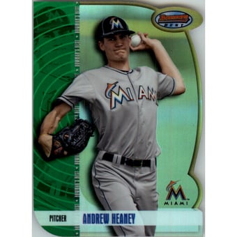 2012 Bowman Draft Bowman's Best Die Cut Refractors #BB5 Andrew Heaney